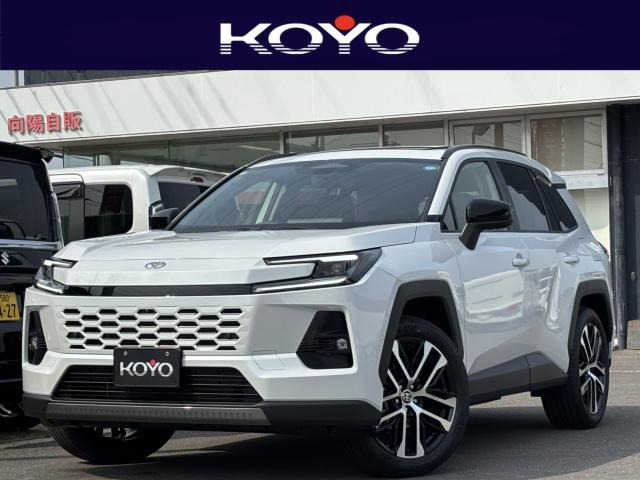 RAV4 2.5 Z E-Four 4WD 登録済み未使用車