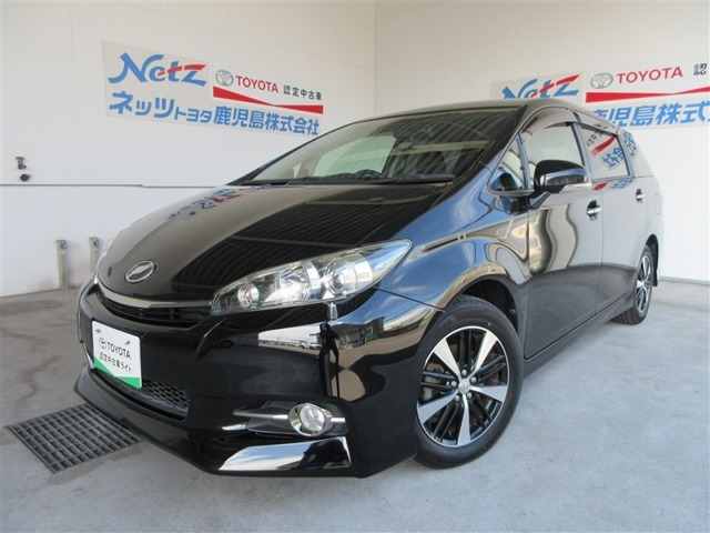 ウィッシュ 1.8 S モノトーン