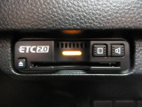 ETC2.0搭載!!従来のETCの高速利用料金の収受だけではなく、渋滞回避や安全運転支援といったドライバーに有益な情報を提供するサービスです。