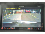 バックカメラ装着済みにて、後方の安全確認もお任せください。