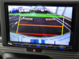 ◆◆バックカメラの画像です。ガイドラインがスムースな車庫入れをサポートいたします!車庫入れの安心感がアップしますね☆