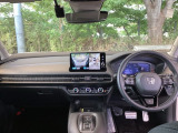 フロントガラスが大きく、ワイドな視界で運転もしやすくなるように、設計されています。