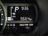 走行距離です。