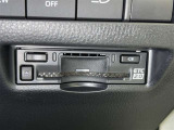 ETC車載器付きです。高速道路の料金所もスムーズに通過できます。