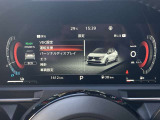 スピードメーター内にて各種設定のON・OFFができます。