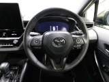 各操作スイッチなどもハンドルから手を放すことなく操作可能で安全運転に支援いたします!