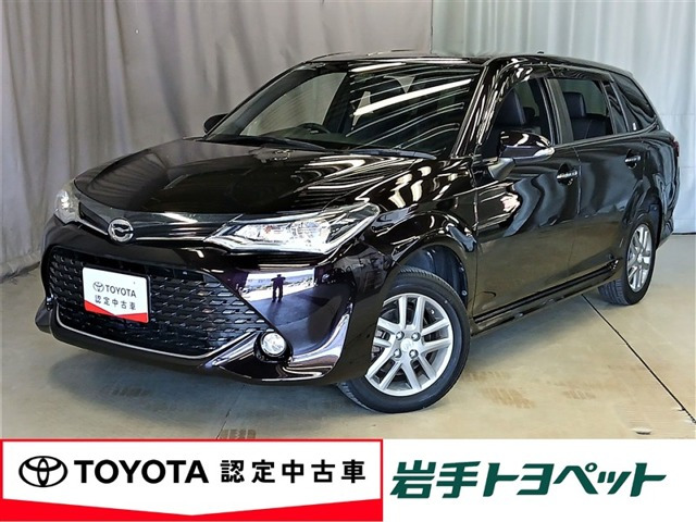 カローラフィールダー 1.5 G W×B 4WD