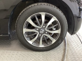 ホンダ純正14インチアルミホイールです。