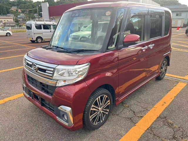 タントカスタム RS SAIII 4WD
