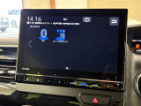DVD/CD再生のほかにもフルセグTV、ミュージックサーバー、Bluetooth連携機能も装備されとっても便利です!