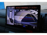 バックカメラ、パノラミックビューモニター!