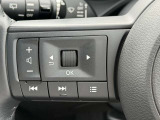 ステアリングスイッチ付きなので、ハンドルを握りながら音量調整や選局が出来ます♪