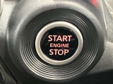 【プッシュ式エンジン】プッシュ式エンジンスタートでブレーキを踏んでボタンを押すだけでエンジン始動がスムーズ!!鍵をカバンに入れているだけでエンジンの始動が可能★とても便利な機能です