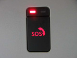 SOSコール 急病時や危険を感じた時SOSコールスイッチを押すと、専門のオペレーターに繋がって、警察や救急車への連携サポートしてくれます。(別途登録費用がかかります)