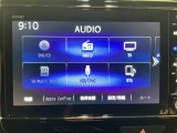 【オーディオ機能】オーディオは、フルセグTVの他にDVD/CDプレーヤーを装備♪もちろんFM/AMラジオもお聞きいただけますよ♪