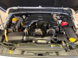 静粛性が高く、低速から力強いレスポンスを発揮する信頼の3.6L NAエンジン。