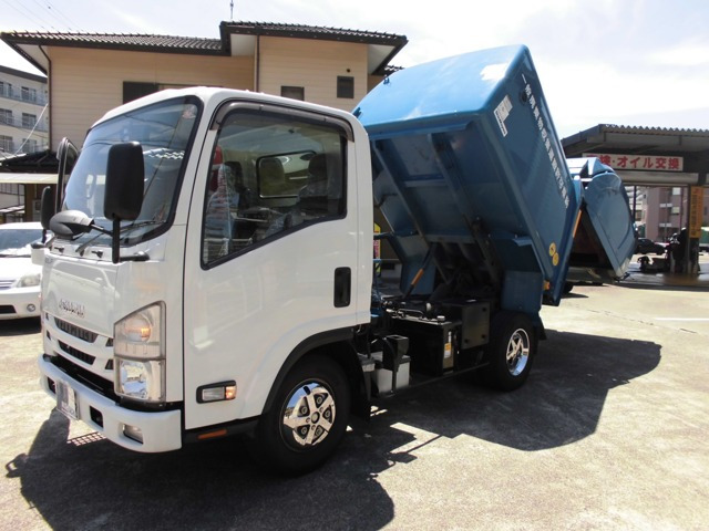 エルフ 塵芥車 