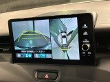 全方位モニターがついています! 車の周囲を360&deg;安全確認できるので、普段の駐車はもちろんの事、縦列駐車や幅寄せの際にも活躍してくれますよ。
