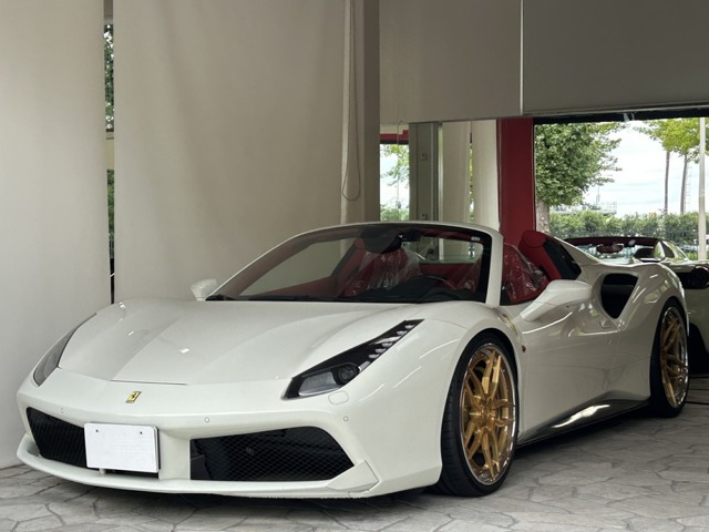 488スパイダー F1 DCT F21R22インチ1221AW