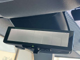 スマートルームミラー付ですのでお荷物が乗っていても後方確認が出来ます。