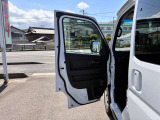 助手席側のドアです。