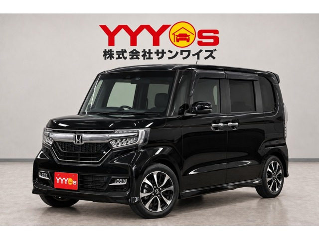 N-BOXカスタム G L ホンダセンシング 4WD 1オーナー・ユーザー買取直販・衝突軽減ホ