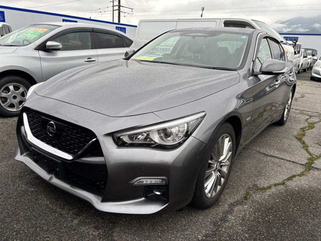スカイライン 3.5 ハイブリッド GT 4WD 