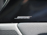 BOSEサウンドシステムを搭載しています。BOSE社と共同開発により車種専用チューニングが施されています。良質なサウンドでお好きな音楽をお楽しみください。