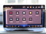 【App-Connect】AppleCarPlayやAndroid Autoに対応しております。App-Connectを使用して対応可能なアプリを画面上に表示したり音声にて操作を行うことが可能です。