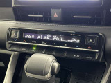 左右独立温度コントロールフルオートエアコンです。運転席、助手席それぞれで独立して温度設定ができます。冷え性の方が乗っても安心ですね♪