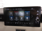 純正ナビが搭載されています。初めての道も安心ですね。Bluetooth接続可能!