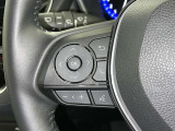 ステアリングスイッチ装備!運転しながら手元でオーディオの操作などができます。