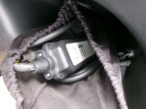 充電ケーブル付車です。