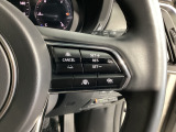 追従型クルーズコントロール付!高速道路走行時にアクセルやブレーキを操作することなく、前方車との車間距離を保つよう自動で車速をコントロールします。全車速追従機能は時速0キロから高速域までカバー!
