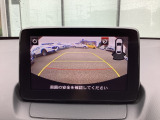 うれしいバックモニター付!後退時の不安感によるストレスから開放してくれます。