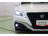 シャープな切れ長のヘッドライトは環境に優しく経済的なLED。汚れや積雪を取り除いてくれるヘッドライトウォッシャー付です。オートライト、オートハイビームも搭載。面倒なヘッドライトの切替えは不要です。