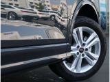 ●オシャレは足元からといいますが、車も同じく足元のエレガンスさで全体のイメージが変わります。
