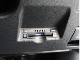 ☆すっきりと収まった純正ビルトインETC。見た目もさることながら実用性も充分です。