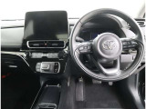 見通しのよいすっきりとした視界で、誰でも運転しやすいです。運転のしやすさは疲れにくさにも繋がりますよ♪