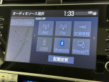 お気に入りの曲をBluetoothで再生できます♪ ドライブがさらに楽しくなりますよ♪
