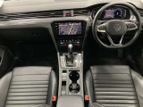 人間工学に基づき設計された操作性の高い運転席です!