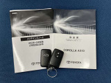 メンテナンスノート付きです。過去の整備記録を確認したり、お車の状況にあった整備をすることに役立ちます。