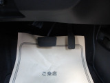 ペダルなどの汚れやすいところも、すみずみまでお掃除済み!