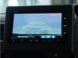 ◆バックカメラ◆リバースにするだけで映ります、後方の安全確認や、狭い駐車場での車庫入れ、雨の日や夜間など視界の悪い時に便利です!安全にバックする為には欠かせない装備です。