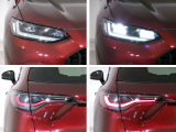 【LEDヘッドライト】LEDヘッドライトは省電力で、明るく遠くまで照らし、夜道や雨天時などの安心感を高めます。点灯忘れを防ぐオートライトも付いているので安心ですね♪