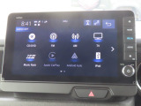 【 ホンダ純正ギャザズ・ LXU-242NBi】Bluetooth接続に対応しています。その他、TVやAM/FMラジオの視聴・CDやDVD再生・USB接続などが可能です。