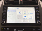 ブルートゥースに接続することにより、スマホに入ったお気に入りの音楽を車内で楽しむことができます♪あると本当に便利な機能になっています!