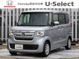 当店にN-BOX・G Lホンダセンシング、ルナシルバーメタリックが入庫しました。純正7インチナビ・リヤカメラ・ETC・LEDヘッドライト・左側電動スライドドアなど充実装備。おすすめの1台です。