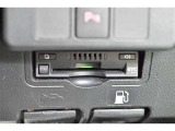 ETC車載器付きです。高速道路の料金所もスムーズに通過できます。