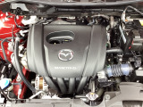 SKYACTIV-G搭載!爽快なパワーフィールと低中速の豊かなトルクによる実用域での扱い易さを是非体感して下さい!
